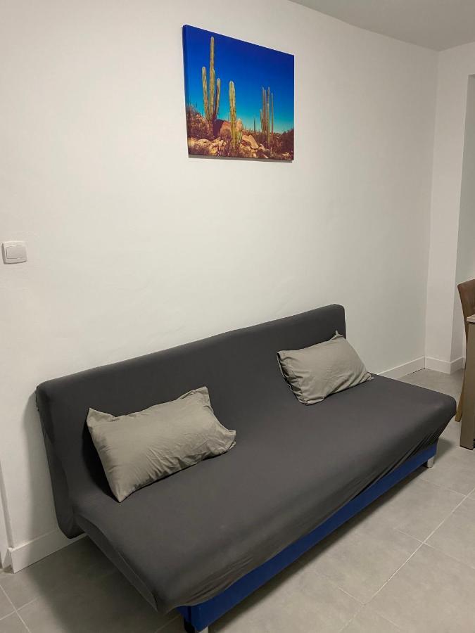 Appartement Rdc Avec 1 Chambre A 5 Metres A Pied De La Digue De La Panne Buitenkant foto