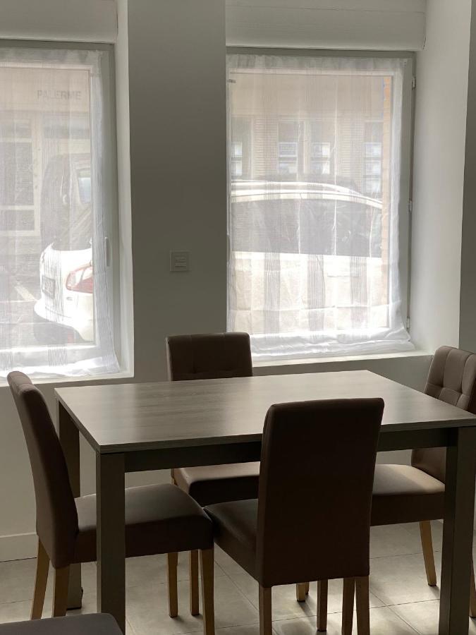 Appartement Rdc Avec 1 Chambre A 5 Metres A Pied De La Digue De La Panne Buitenkant foto