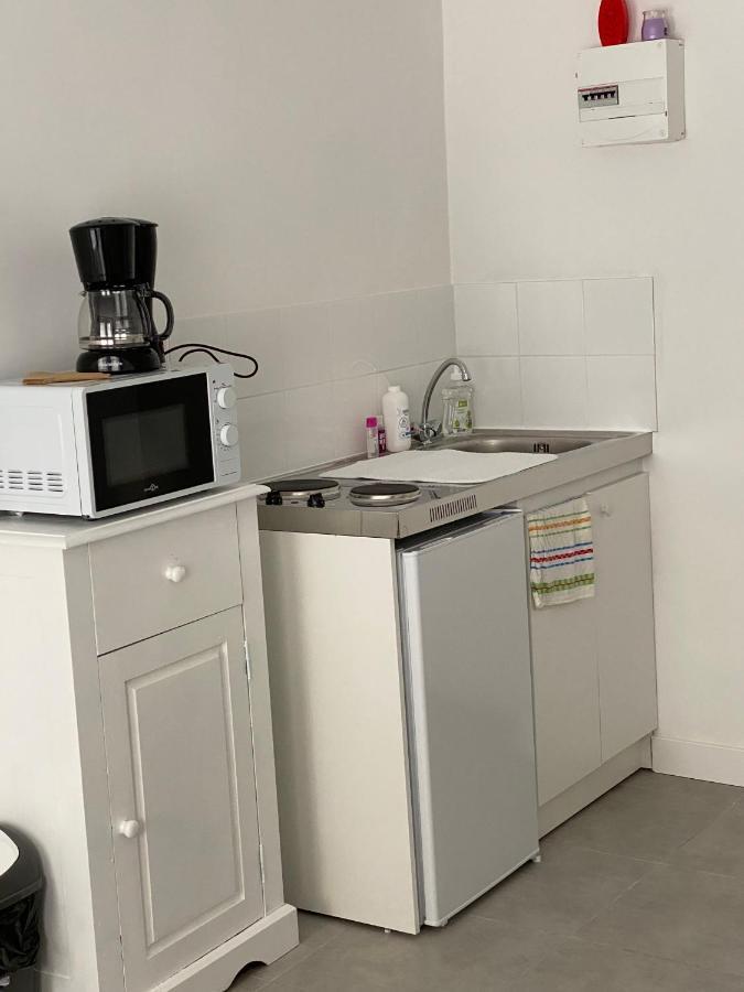 Appartement Rdc Avec 1 Chambre A 5 Metres A Pied De La Digue De La Panne Buitenkant foto