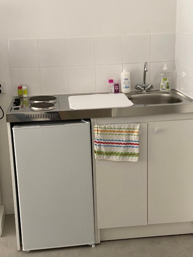 Appartement Rdc Avec 1 Chambre A 5 Metres A Pied De La Digue De La Panne Buitenkant foto